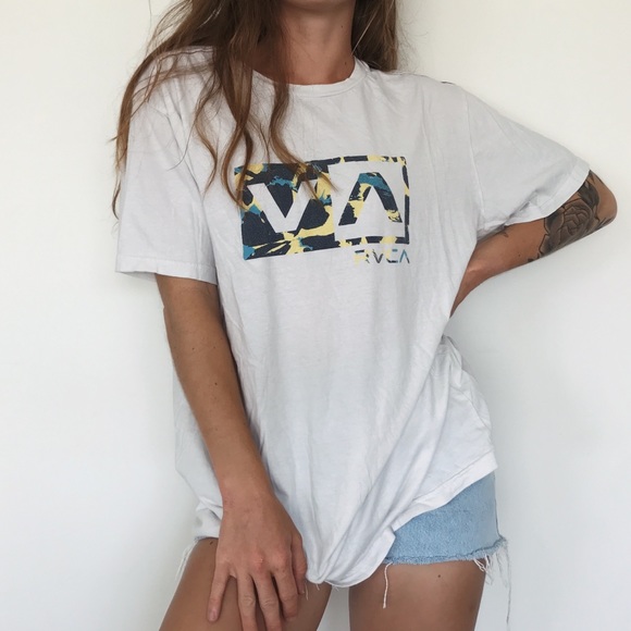 RVCA vintage wash tee - Picture 2 of 5